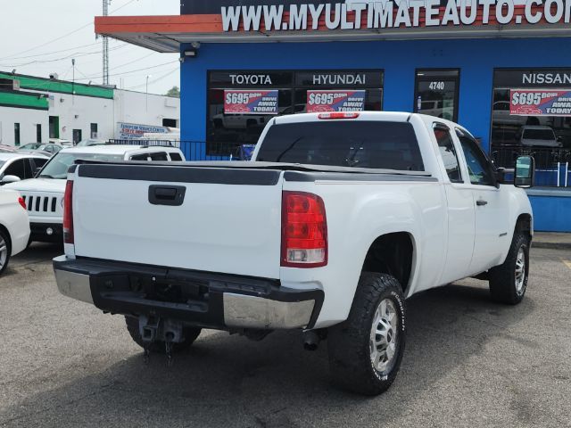 2013 GMC Sierra 2500HD SLE