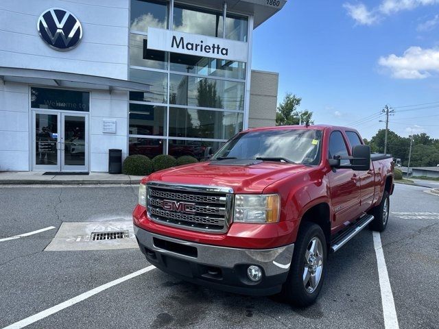 2013 GMC Sierra 2500HD SLT