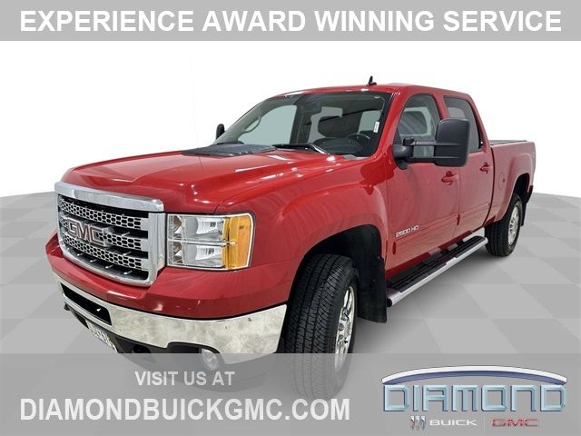 2013 GMC Sierra 2500HD SLT