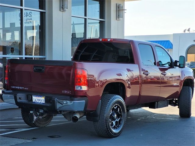 2013 GMC Sierra 2500HD SLT