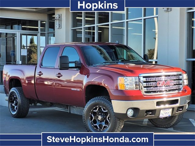 2013 GMC Sierra 2500HD SLT