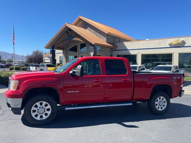 2013 GMC Sierra 2500HD SLT