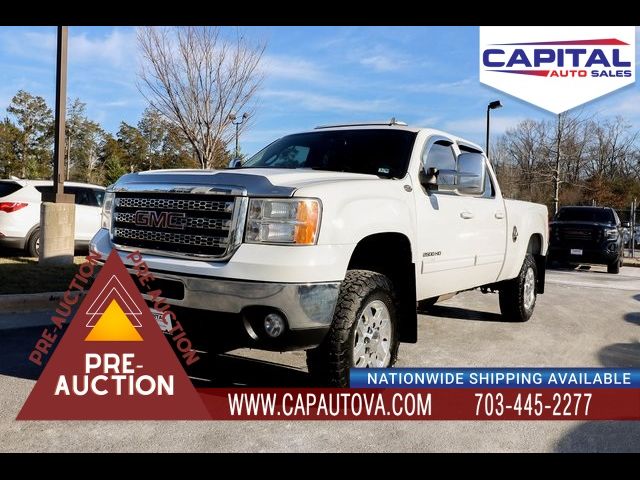 2013 GMC Sierra 2500HD SLT