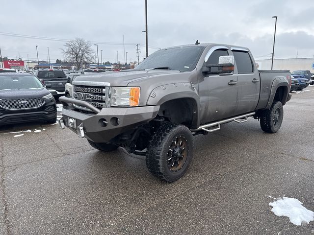 2013 GMC Sierra 2500HD SLT