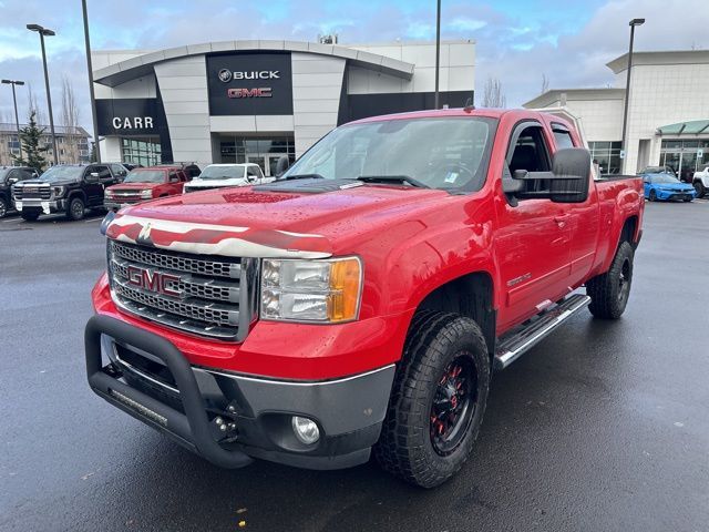 2013 GMC Sierra 2500HD SLT