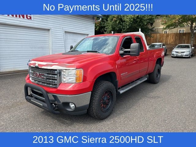 2013 GMC Sierra 2500HD SLT