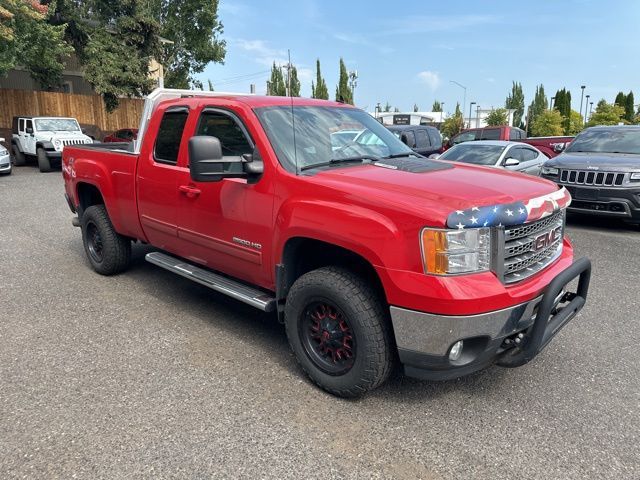 2013 GMC Sierra 2500HD SLT