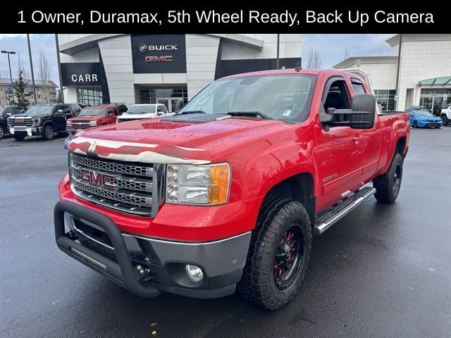 2013 GMC Sierra 2500HD SLT