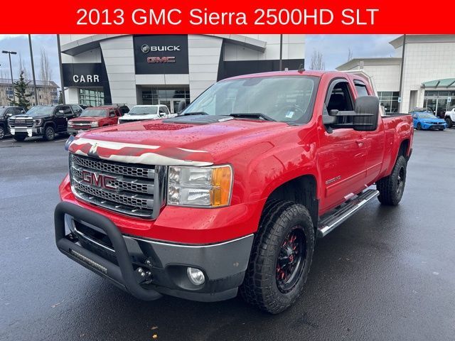 2013 GMC Sierra 2500HD SLT