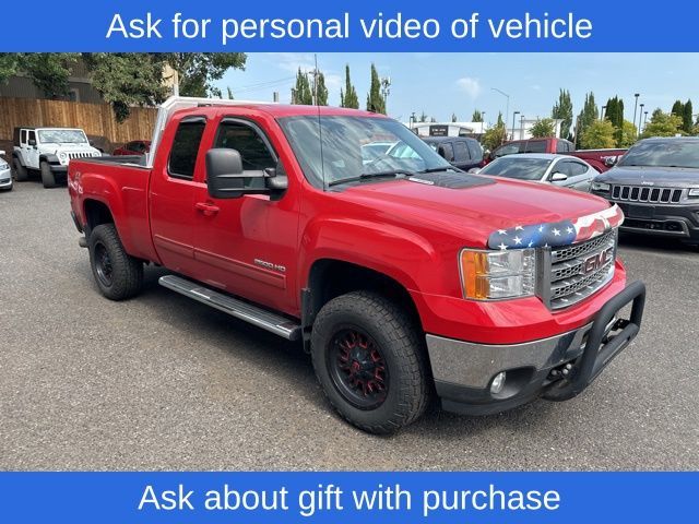 2013 GMC Sierra 2500HD SLT