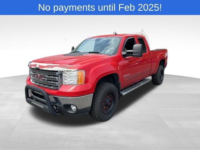 2013 GMC Sierra 2500HD SLT