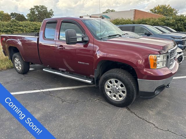 2013 GMC Sierra 2500HD SLT