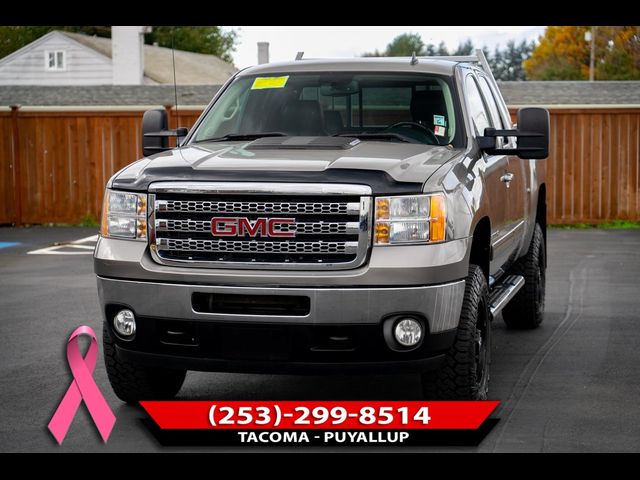 2013 GMC Sierra 2500HD SLT