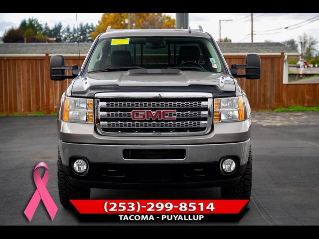 2013 GMC Sierra 2500HD SLT