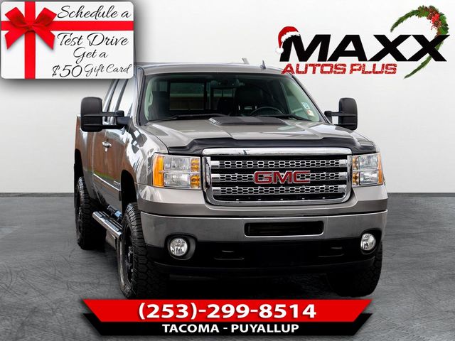 2013 GMC Sierra 2500HD SLT