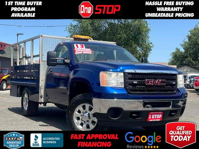 2013 GMC Sierra 2500HD Work Truck