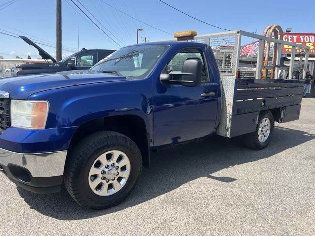 2013 GMC Sierra 2500HD Work Truck