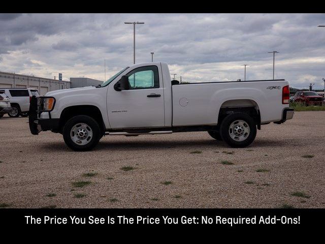 2013 GMC Sierra 2500HD Work Truck