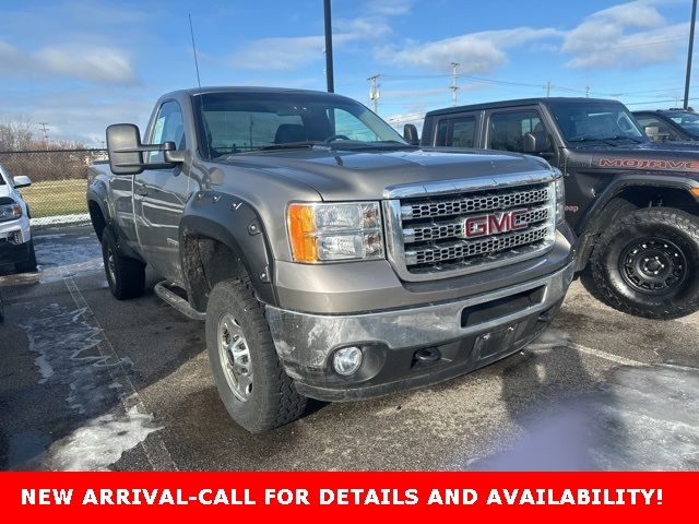 2013 GMC Sierra 2500HD Work Truck