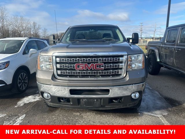 2013 GMC Sierra 2500HD Work Truck