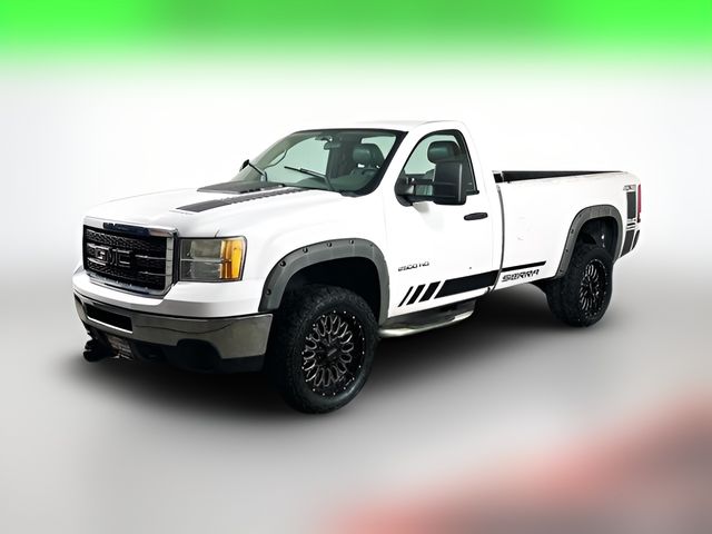 2013 GMC Sierra 2500HD Work Truck