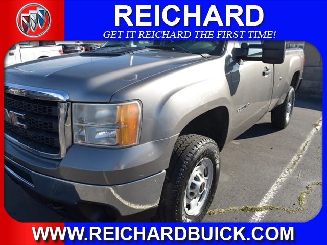 2013 GMC Sierra 2500HD Work Truck