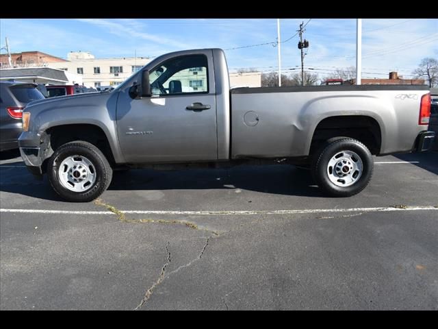 2013 GMC Sierra 2500HD Work Truck