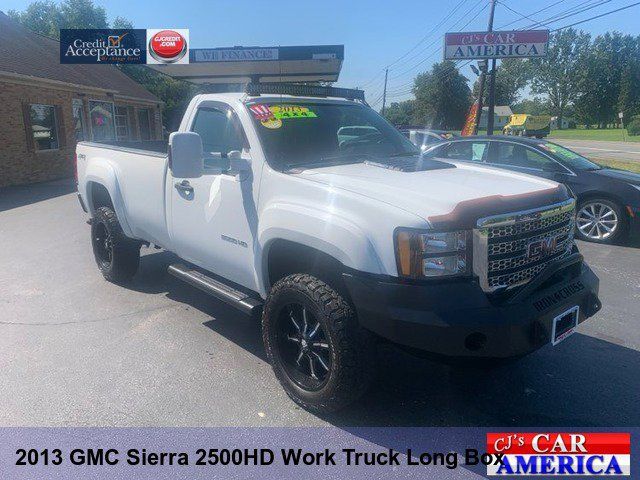 2013 GMC Sierra 2500HD Work Truck