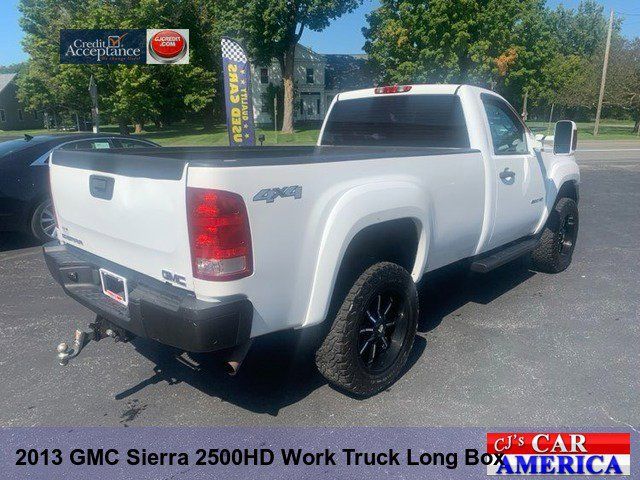 2013 GMC Sierra 2500HD Work Truck