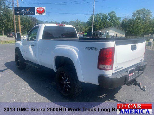 2013 GMC Sierra 2500HD Work Truck