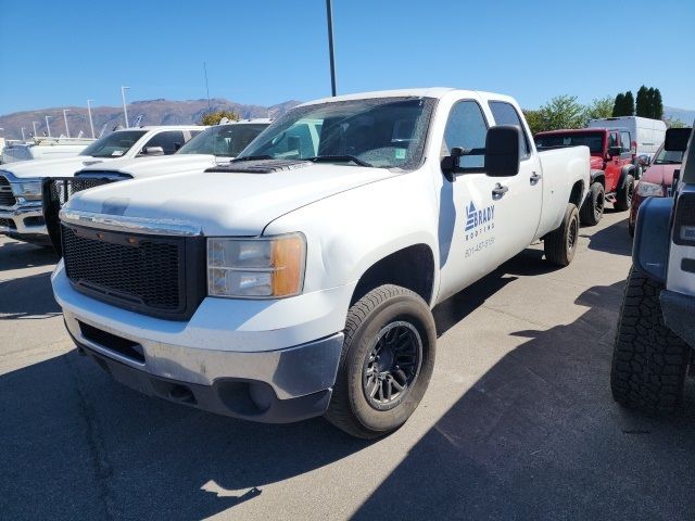 2013 GMC Sierra 2500HD Work Truck