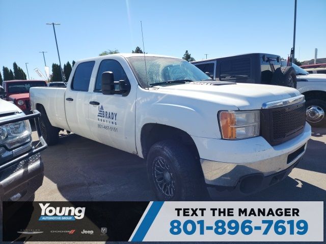 2013 GMC Sierra 2500HD Work Truck