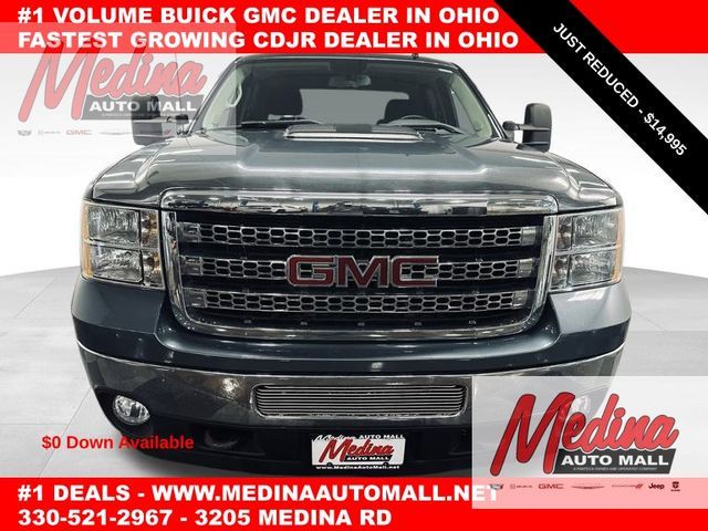 2013 GMC Sierra 2500HD Work Truck