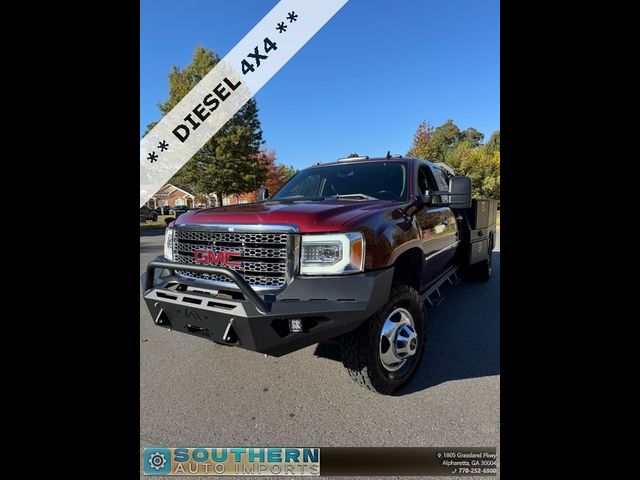 2013 GMC Sierra 3500HD Denali