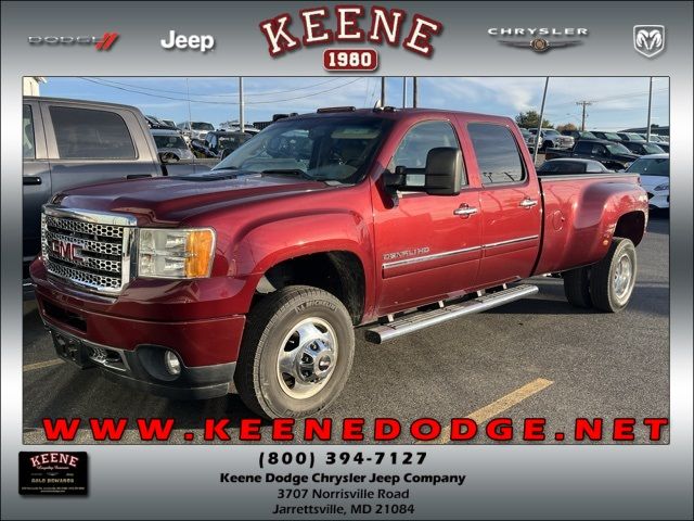 2013 GMC Sierra 3500HD Denali