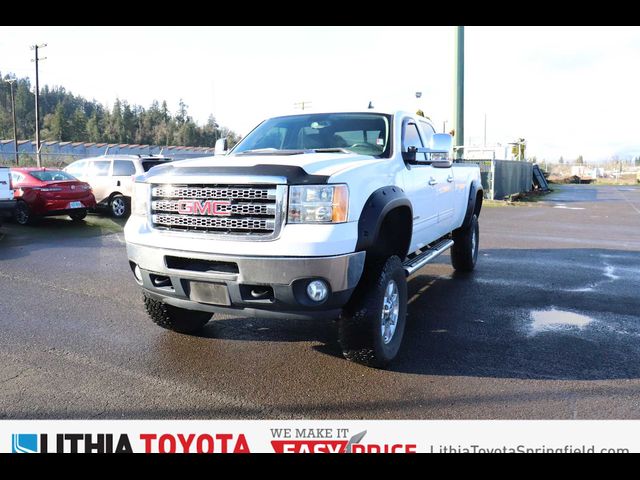 2013 GMC Sierra 3500HD SLE