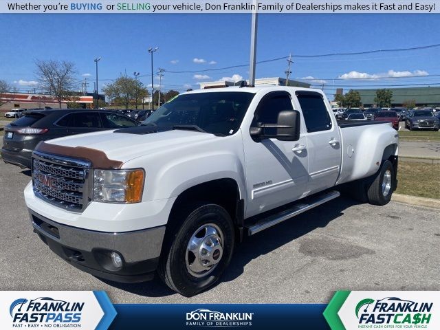 2013 GMC Sierra 3500HD SLT