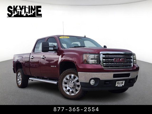 2013 GMC Sierra 3500HD SLE