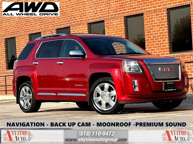 2013 GMC Terrain Denali