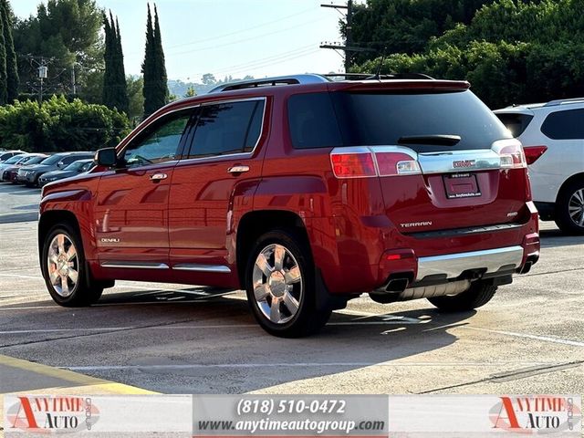 2013 GMC Terrain Denali