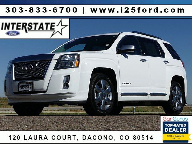 2013 GMC Terrain Denali