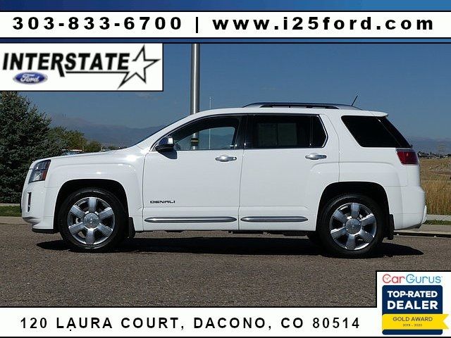 2013 GMC Terrain Denali