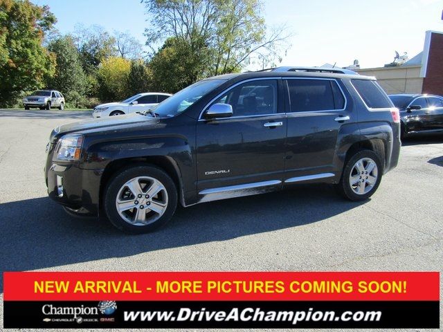 2013 GMC Terrain Denali