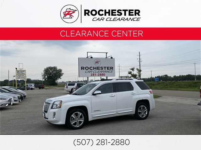 2013 GMC Terrain Denali