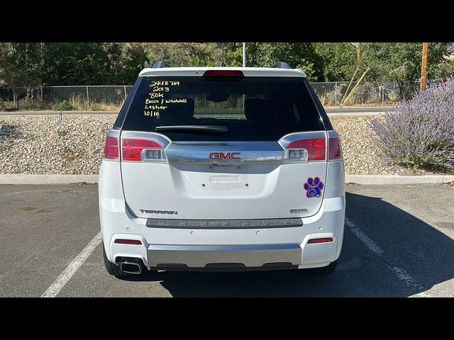 2013 GMC Terrain Denali