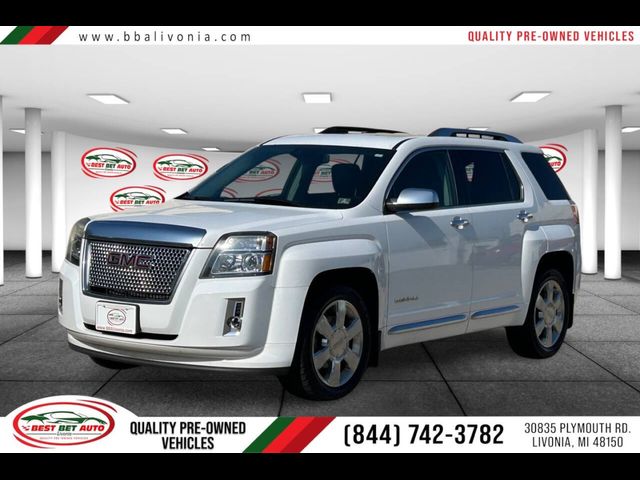 2013 GMC Terrain Denali