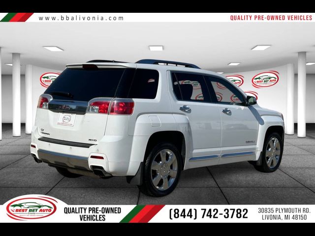 2013 GMC Terrain Denali