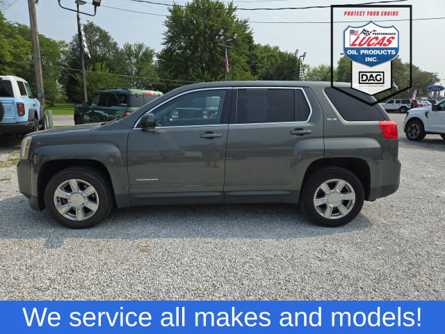 2013 GMC Terrain SLE