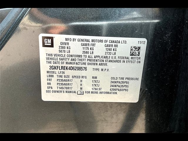2013 GMC Terrain SLE