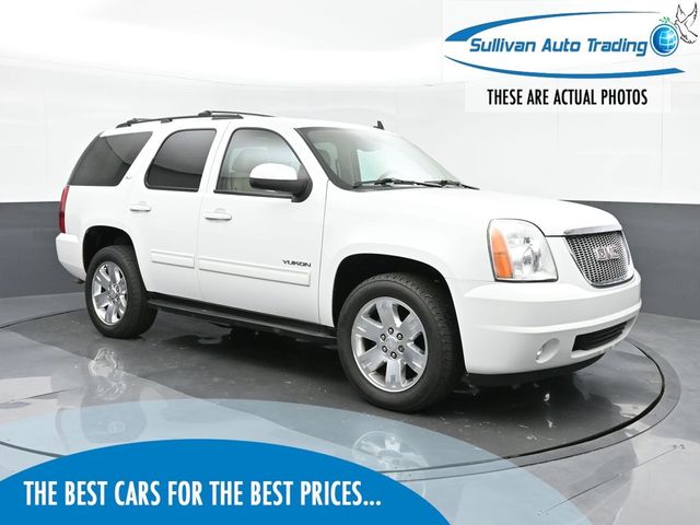 2013 GMC Yukon SLT